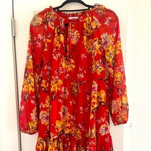 Floral top/dress